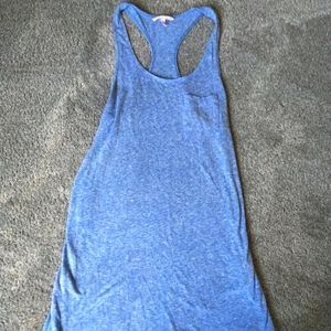 Victoria Secret tank top. XS. Blue